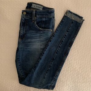 AG Farrah High Waisted Skinny Ankle